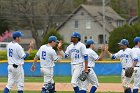 Baseball vs MIT  Wheaton College Baseball vs MIT during NEWMAC Championship Tournament. - (Photo by Keith Nordstrom) : Wheaton, baseball, NEWMAC